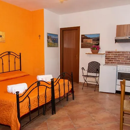 Baglio Mustazza Lejlighedshotel 3*